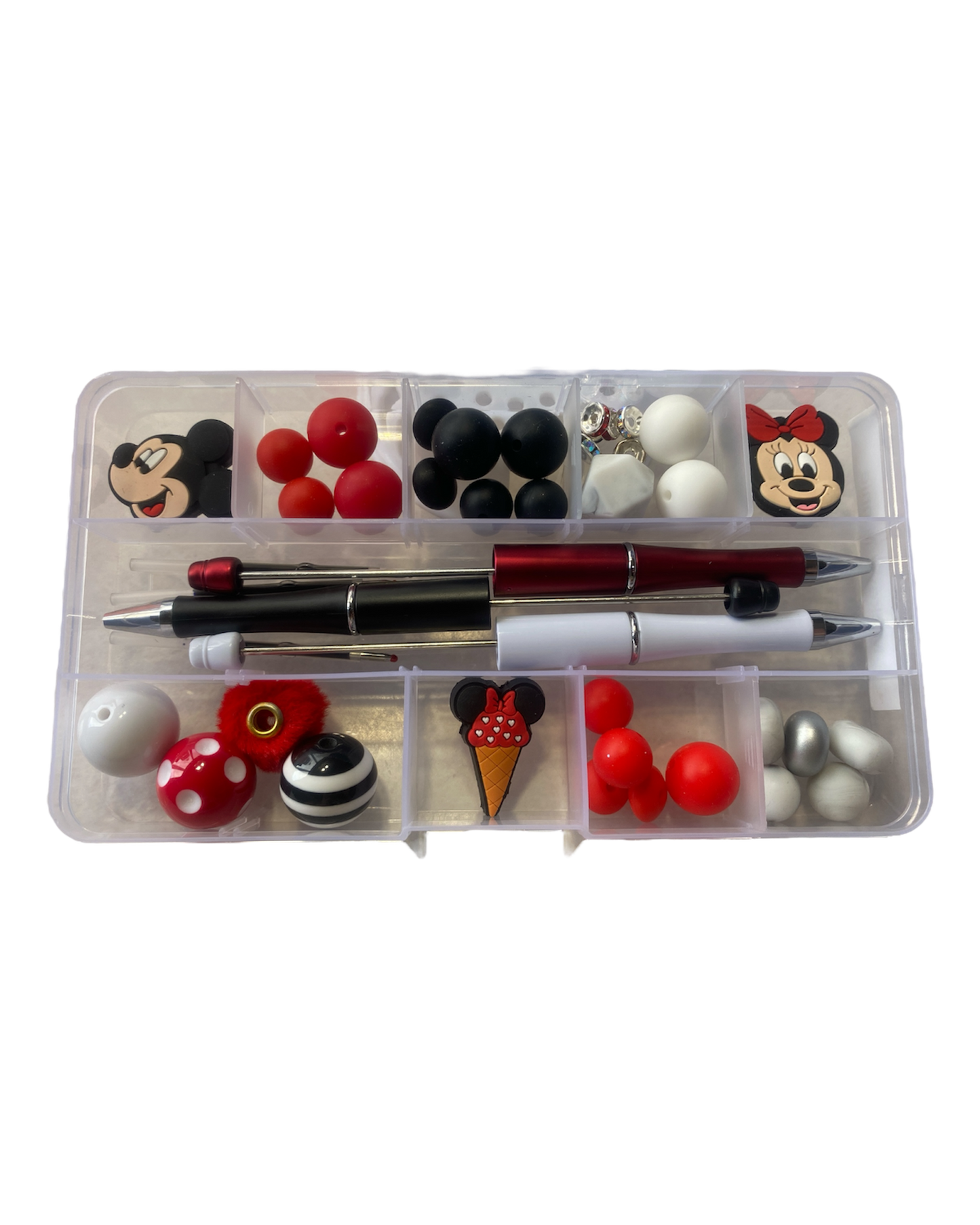 Mickey and Minnie Mouse Themed - DIY Pen Kit
