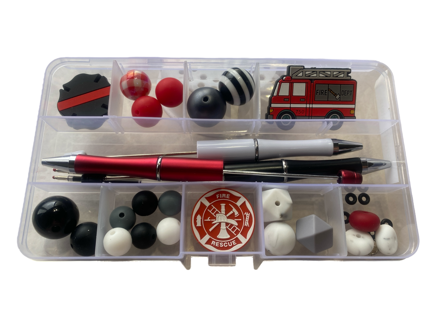 Fire Fighters Themed - DIY Pen Kit