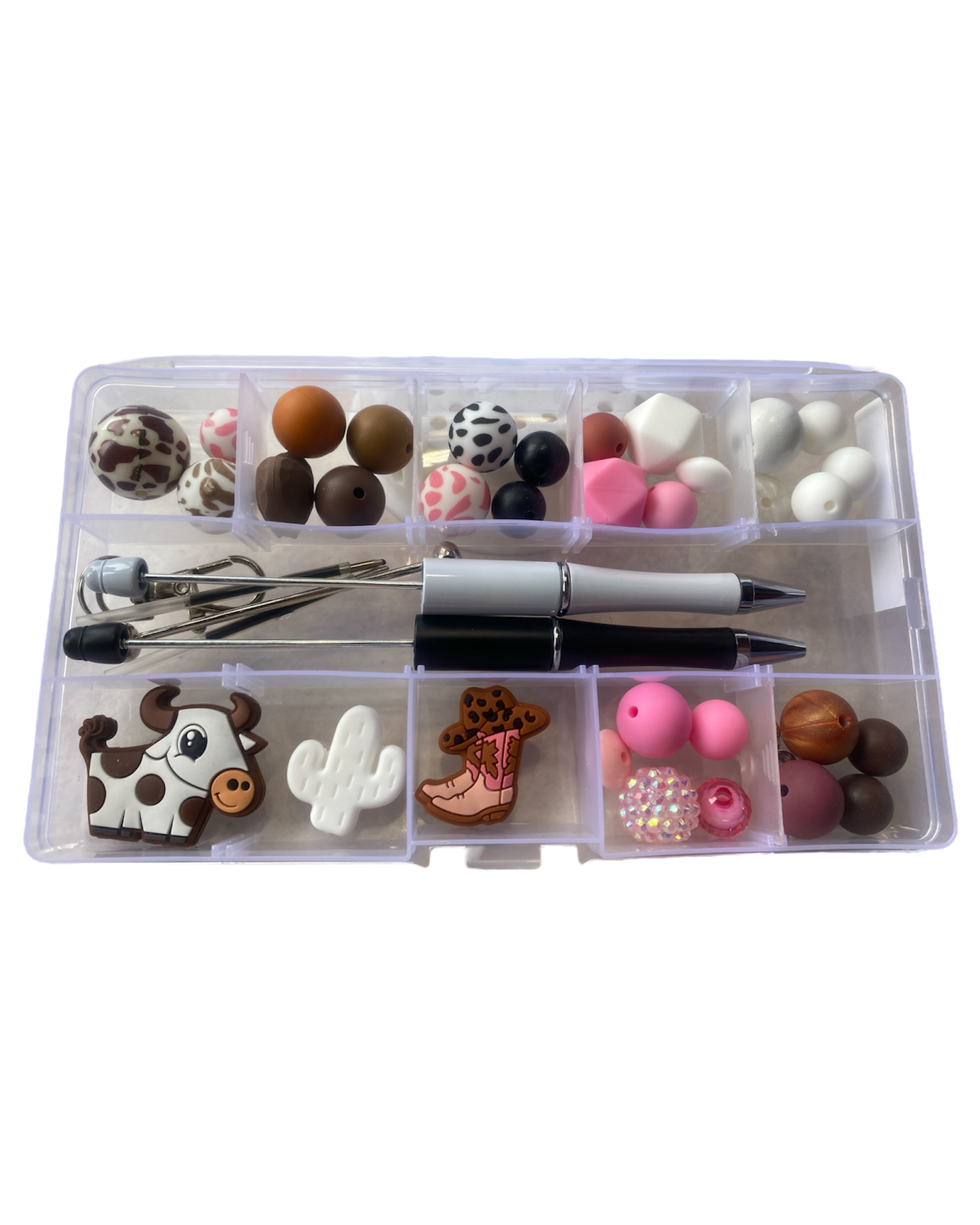 Western Themed - DIY Beaded Pen Kit