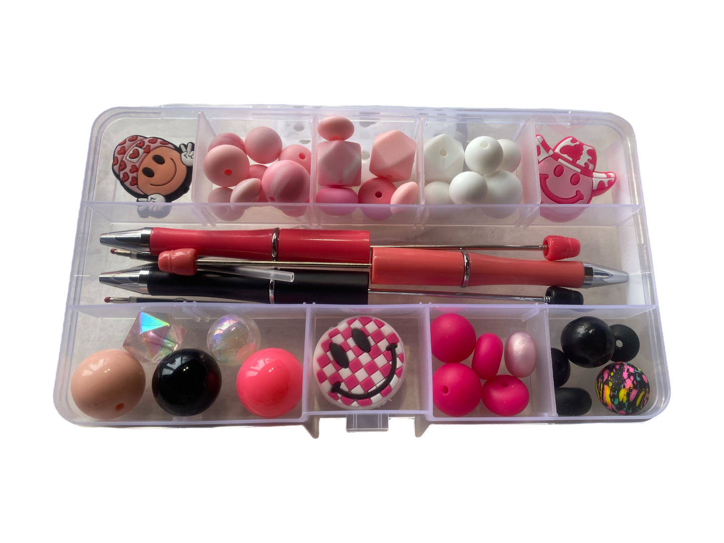 Smiley Faces Themed - DIY Pen Kit