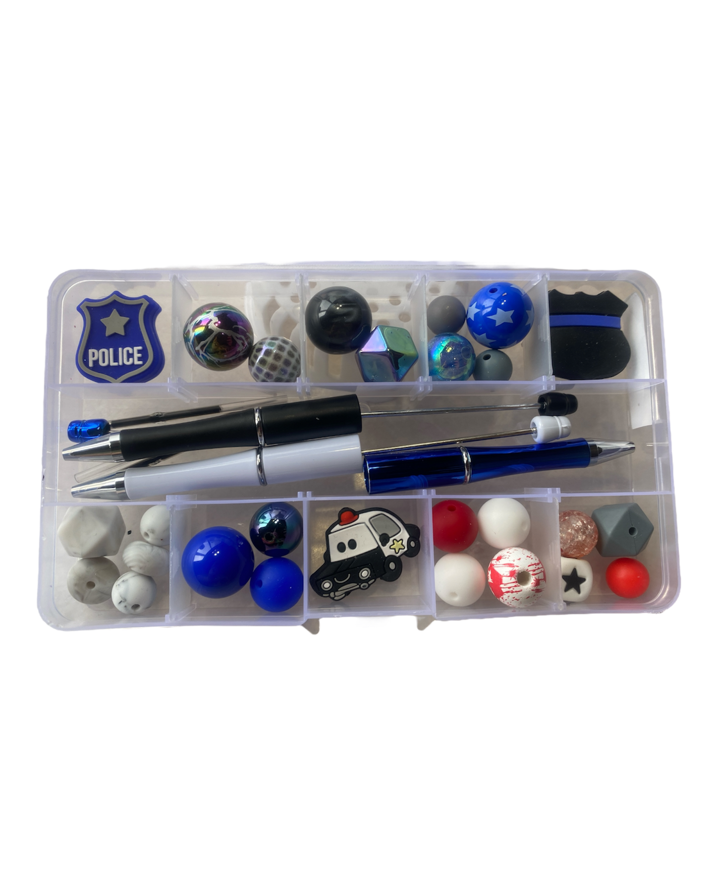 Police Themed - DIY Pen Kit