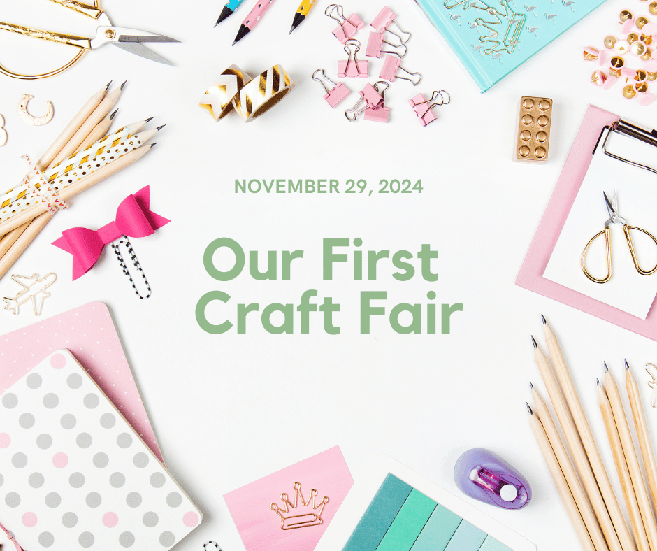 Our First Craft Fair