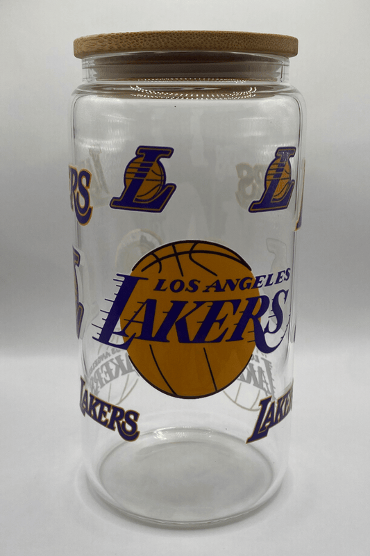 Lakers Game Day Glass