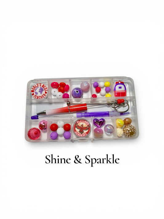 Shine & Sparkle Fletcher DIY Pen Kit